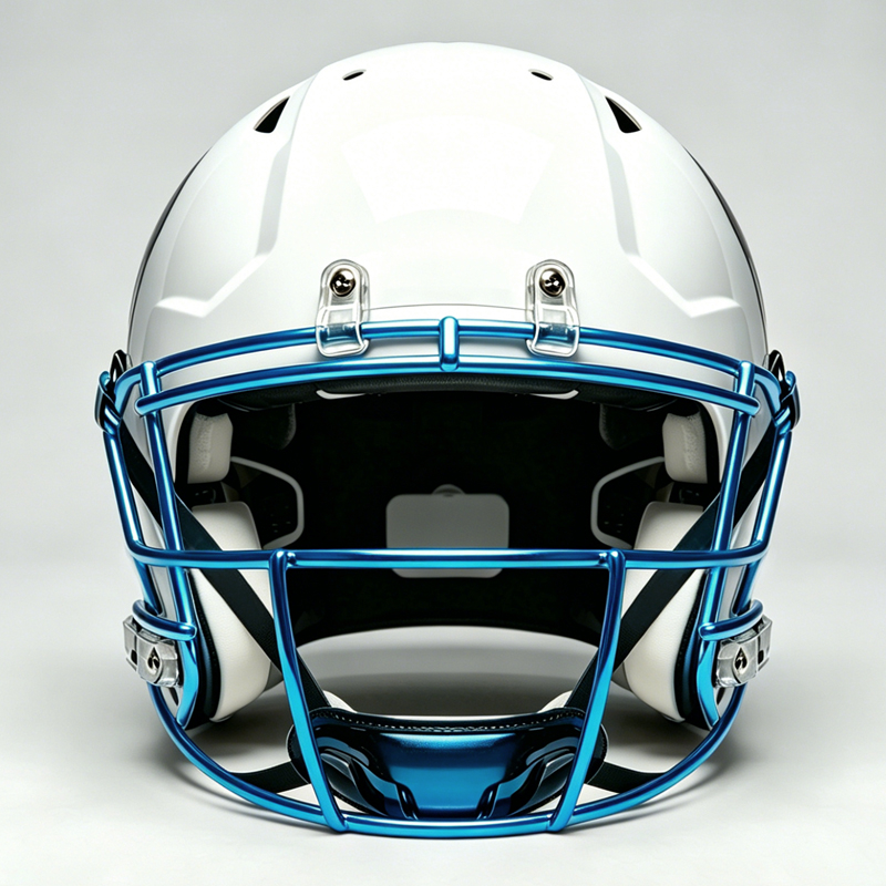OEM High-Strength Steel Chrome American Football Face Mask