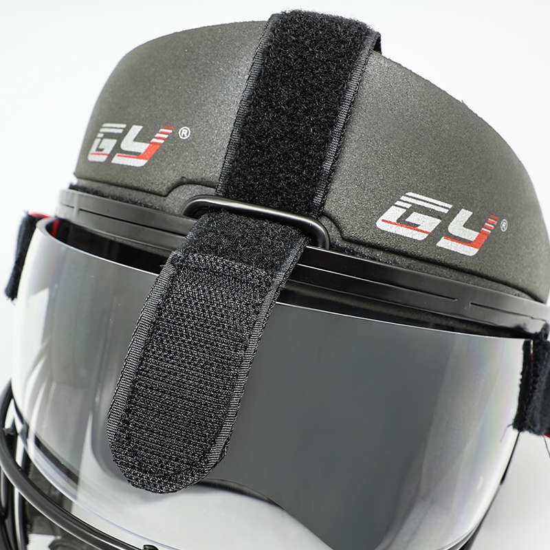 Premium Field Hockey Penalty Corner Face Mask with Visor