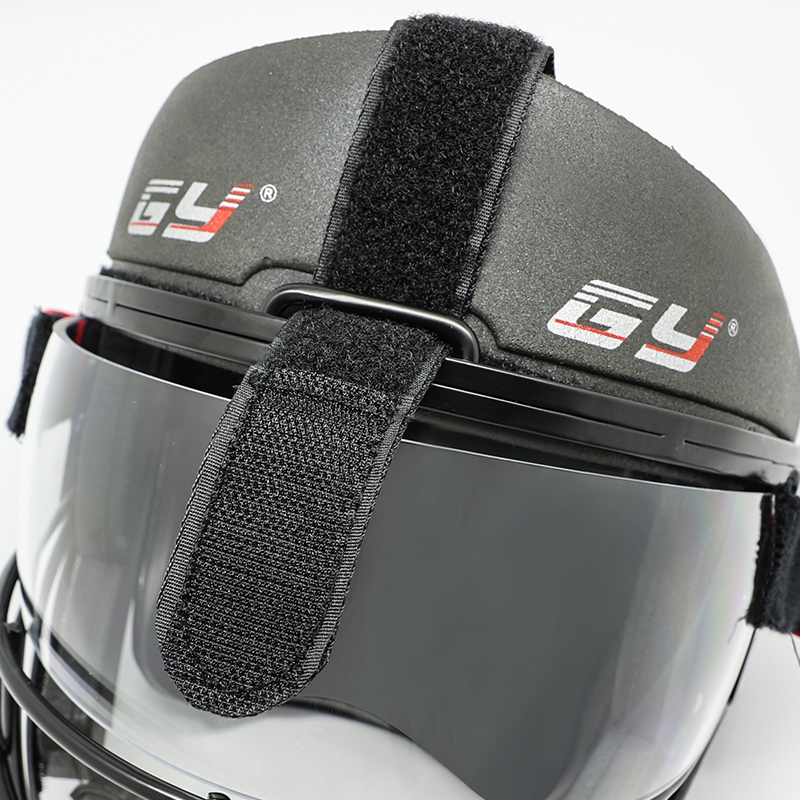 Premium Field Hockey Penalty Corner Face Mask with Visor