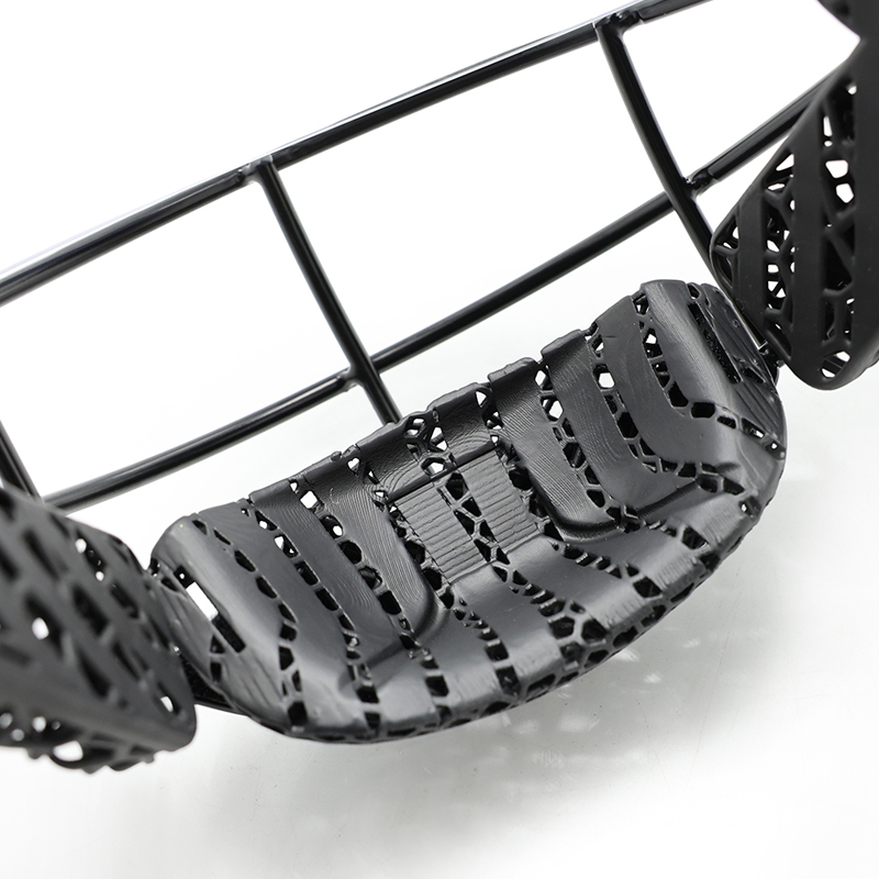 3D Printed Field Hockey Penalty Corner Face Mask with Visor