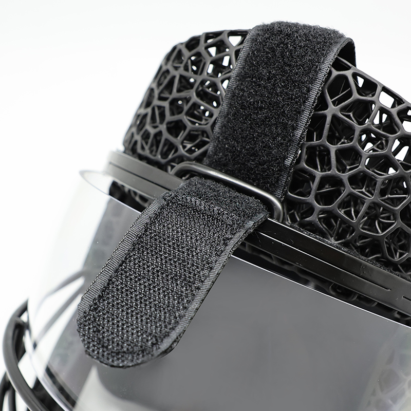 3D Printed Field Hockey Penalty Corner Face Mask with Visor