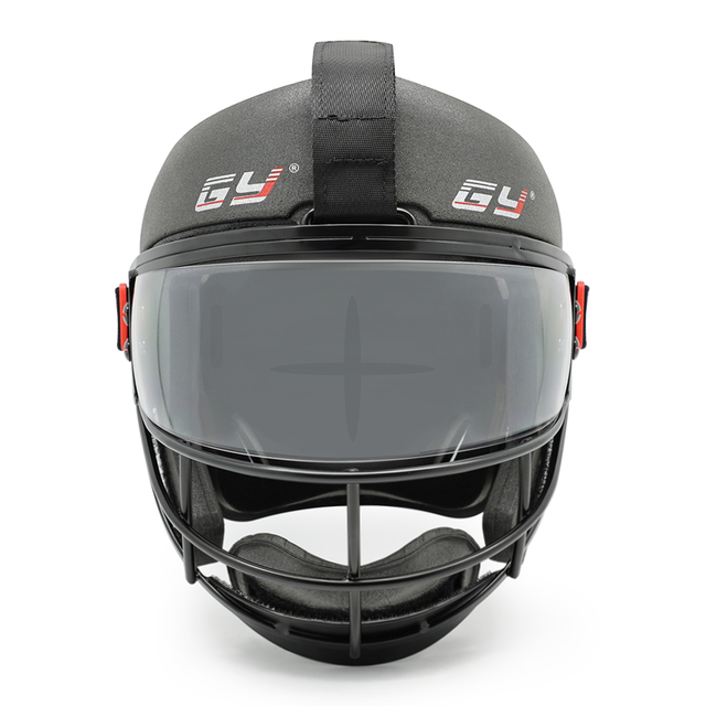Premium Field Hockey Penalty Corner Face Mask with Visor