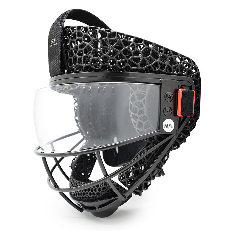 3D Printed Field Hockey Penalty Corner Face Mask with Visor