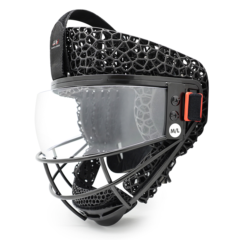 3D Printed Field Hockey Penalty Corner Face Mask with Visor